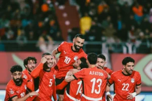 انتصار منتخب مصر على نظيره كوت دايفور بنتيجه2/3فى ربع نهائى كأس امم افريقيا 2026