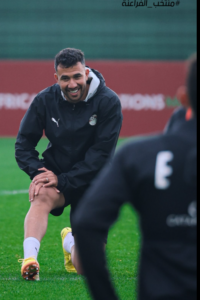 خوض منتخب مصر مرانة الاساسى اليوم لمواجهه نظيره بنين فى دور 16 لبطولة امم افريقيا