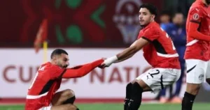 محمد صلاح فاز بجائزة افضل لاعب فى المباراة منتخب مصر ونظيره كوت دايفور