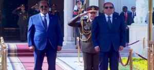 الرئيس “السيسي” يجدد موقف مصر الثابت الداعم لوحدة الصومال وأمنه وسلامة أراضيه