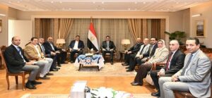وزير الشباب والرياضة “جوهر نبيل” يستقبل الاتحاد المصري لكرة اليد ويتلقى التهنئة من مجلس الإدارة
