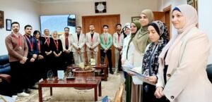 كلية العلوم بجامعة العاصمة تكرّم طلاب التكنولوجيا الحيوية الفائزين في مسابقة SOLE