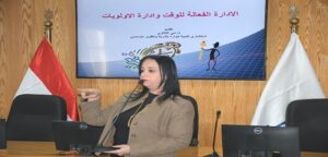 جامعة العاصمة (حلوان سابقًا) تنظم ندوة تثقيفية بعنوان «الإدارة الفعالة للوقت وإدارة الأولويات»