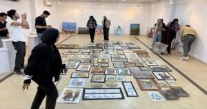انطلاق فعاليات معرض «رسم مصر 15» بكلية التربية الفنية بجامعة العاصمة احتفاءً بالإبداع التشكيلي المصري