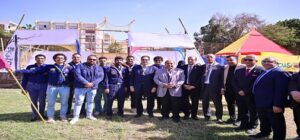 جامعة القاهرة تطلق فعاليات المهرجان الكشفي الـ46 والإرشادي الـ34 تحت شعار «من الفكرة إلى الفعل.. جوالة تصنع المستقبل»