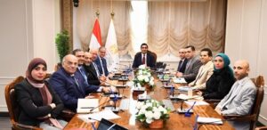 وزير الشباب والرياضة “جوهر نبيل” يلتقي بالمنظمة المصرية لمكافحة المنشطات لبحث تعزيز التعاون