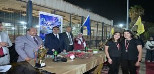 في أجواء تنافسية مميزة … جامعة القاهرة تختتم بطولة كأس رئيس الجامعة للبادل بمشاركة طلابية واسعة