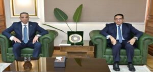 رئيس جامعة القاهرة يهنئ محافظ الجيزة بمناسبة توليه مهام منصبه الجديد ويؤكد استمرار  التعاون  المشترك لخدمة أبناء المحافظة