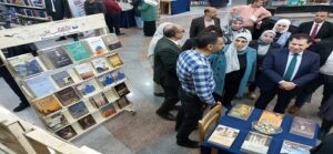 افتتاح المعرض السنوي العاشر للكتاب بجامعة العاصمة