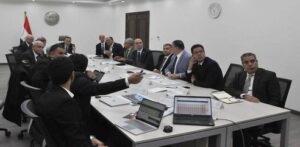 وزير التعليم العالي يجتمع بعدد من رؤساء الجامعات الأهلية لمتابعة انتظام الدراسة بالفصل الدراسي الثاني