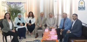 بروتوكول تعاون بين شركة “تميز” وكلية التربية بجامعة العاصمة