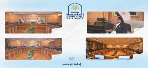 خلال اجتماع مجلس الجامعة .. رئيس جامعة العاصمة يشدد على تعزيز الأمن_السيبراني وحماية البيانات في المؤسسات الأكاديمية