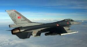 وزارة الدفاع التركية .. تحطم مقاتلة “F-16” تركية ومقتل قائدها عقب إقلاعها لتنفيذ مهمة