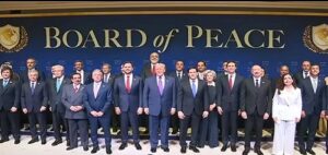 رئيس الوزراء يلقي كلمة مصر خلال مشاركته في الاجتماع الأول لـ “مجلس السلام” بواشنطن