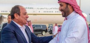 الرئيس “السيسي” يعرب عن تقديره لحفاوة الاستقبال وكرم الضيافة في السعودية