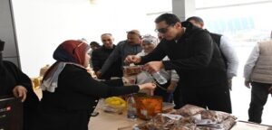وزير الشباب والرياضة “جوهر نبيل” يقوم بجولة بنادي النادي بالعاصمة الجديدة ويتفقد أنشطة الوزارة