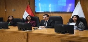 مكتب العلاقات الدولية بجامعة العاصمة (حلوان سابقا) ينظم ندوة تعريفية موسعة حول برنامج منحة أونسي ساويرس الدراسية
