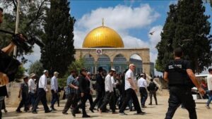 اقتحامات المستوطنين للمسجد الأقصى في رمضان تحت حراسة مشددة والقيود على دخول المصلين من الضفة