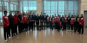 وزير الشباب والرياضة يستقبل منتخب مصر للسلاح بعد تصدره بطولة أفريقيا بـ42 ميدالية في السنغال