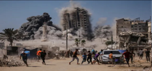 الأمم المتحدة لحقوق الإنسان الوضع في غزة كارثي.. وخوف من تطهير عرقي في القطاع والضفة