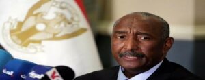 رئيس مجلس السيادة السوداني “عبد الفتاح البرهان” النصر بات قريبا وسنقضي على التمرد