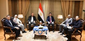 وزير الشباب والرياضة “جوهر نبيل” يلتقي مجلس إدارة الاتحاد المصري للخماسي الحديث لبحث خطط الإعداد