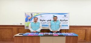 مؤسسة “صناع الخير” توزع نظارات طبية على الحالات المستحقة مجانا ببورسعيد