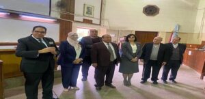 رئيس جامعة القاهرة يتفقد عددًا من الكليات في جولة ميدانية للاطمئنان على انتظام الدراسة مع انطلاق الفصل الدراسي الثاني