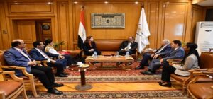 جامعة العاصمة تستضيف مديرة الهيئة الألمانية للتبادل العلمي بمصر لبحث آفاق التعاون الأكاديمي والبحثي المشترك