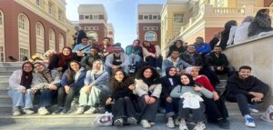 جامعة العاصمة تشارك في المعسكر التدريبي Enactus Egypt 2026 بالجامعة البريطانية بالقاهرة