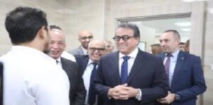 وزير الصحة يفتتح وحدة “السكتة الدماغية الشاملة” بمستشفى العاصمة الجديدة