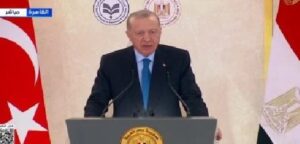 الرئيس التركي “رجب طيب أردوغان” نسعى لرفع حجم التجارة بين مصر وتركيا إلى 15 مليار دولار