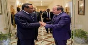 الرئيس “السيسي” يستقبل رئيس مجلس وزراء جمهورية السودان