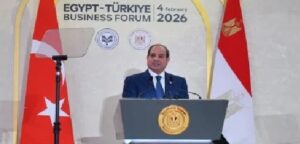 نص كلمة الرئيس “السيسي” فى منتدى الأعمال المصرى التركى
