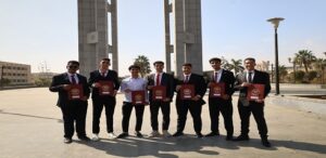 طلاب جامعة العاصمة يخوضون معايشة وطنية داخل أكاديمية الشرطة لتعزيز الوعي والانتماء الوطني