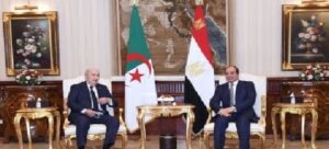 الرئيس الجزائري “عبد المجيد تبون” بيننا وبين مصر تاريخ كبير والرئيس “السيسى” بالنسبة لى أخ