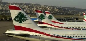 هبوط اضطراري لطائرة لبنانية بمطار بيروت ..بعد إقلاعها بوقت قصير