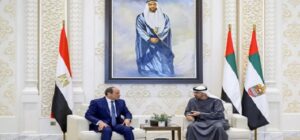 الرئيس “السيسى” يزور الإمارات وقطر.. ويؤكد: أمن الخليج امتداد للأمن القومي المصري