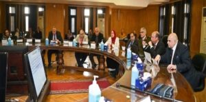 برئاسة الدكتور “حسام صلاح مراد” عميد كلية الطب انعقاد مجلس كلية طب قصر العيني مارس2026