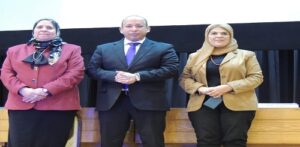 الدكتور “حسام صلاح مراد” عميد كلية الطب قصر العيني يشهد اليوم العلمي الطلابي الأول للعام الدراسي 2025/2026