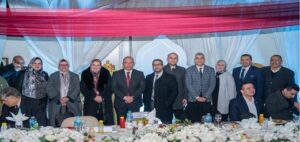 بدعوة من الدكتور “حسام صلاح” قيادات الطب ورموزها ومجلس كلية طب قصر العيني يشاركون في الإفطار الرمضاني بدعوة من عميد الكلية