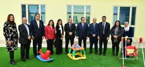 رئيس جامعة القاهرة يفتتح أحدث مشروعات التجديد والتطوير بمستشفي أبو الريش الياباني