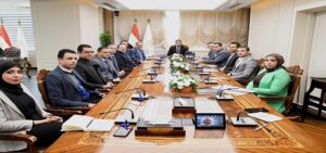 وزير الشباب والرياضة “جوهر نبيل” يتابع مع وفد لجنة الخبراء بالوكالة الدولية لمكافحة المنشطات الاعتماد النهائي للمعمل المصري