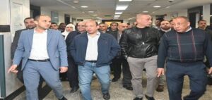 عميد طب قصر العيني يتفقد مستشفى الطوارئ في الساعات الأولى من أول أيام عيد الفطر