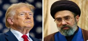 الرئيس الأمريكي “دونالد ترامب” مجتبى خامنئى قد لا يكون على قيد الحياة ودمرنا معظم جزيرة خرج فى إيران