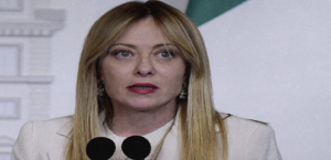 رئيسة الوزراء الإيطالية “جورجيا ميلونى” الهجمات الأمريكية الإسرائيلية على إيران تنتهك القانون الدولى