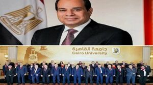 في اجتماعه الشهري برئاسة د.”محمد سامي عبدالصادق” مجلس جامعة القاهرة يشيد بحكمة الرئيس “السيسي”