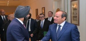 الرئيس “السيسي” يستقبل رئيس مجموعة البنك الدولي