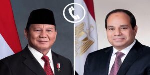 الرئيس “السيسي” لرئيس إندونيسيا “برابوو سوبيانتو” مصر تدعم أمن وسيادة الدول العربية الشقيقة