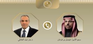 وزير الخارجية يجري مباحثات هاتفية مع نظيره السعودي لتنسيق المواقف إزاء التصعيد العسكري بالمنطقة